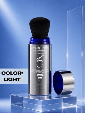 ZO Skin Health Sunscreen + Powder Brush SPF 45 — Light